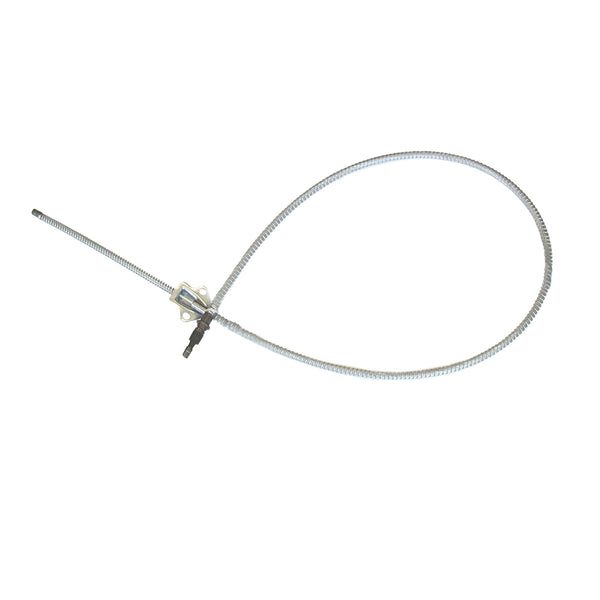 1977-80 Jeep J-20 Rear Parking Brake Cable, 1pc, Stainless