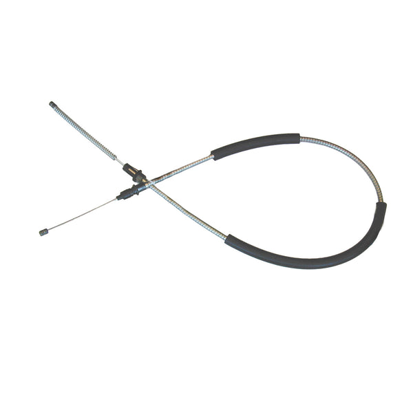 1990-91 Jeep Cherokee Rear Parking Brake Cable, 1pc, Stainless