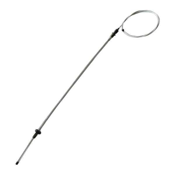 Ford Brake Cables 1967 Ford Mustang Rear Parking Brake Cable, Stainless