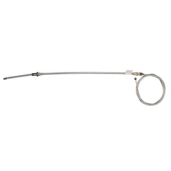 1970 Mercury Cyclone Rear Parking Brake Cable, Long, 1pc, Stainless