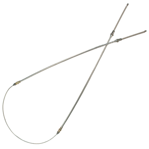 1962 Pontiac Tempest Rear Cable Cable Loops Between Wheels 79 3/4" Long - Stainless