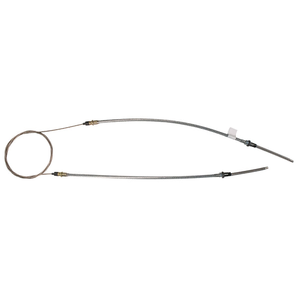 1980 International Scout Rear Parking Brake Cable, 1pc, Stainless