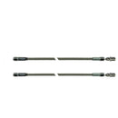 Pair Of Stainless Steel Flex Hose Rear 21" 3an Female to 1/8" Pipe Male