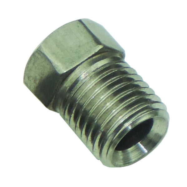 Tube Nut 3/8-24 For 3/16 Tube Stainless