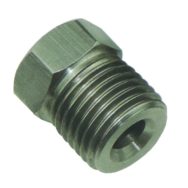 Tube Nut 1/2"-20 For 3/16" Tube Stainless