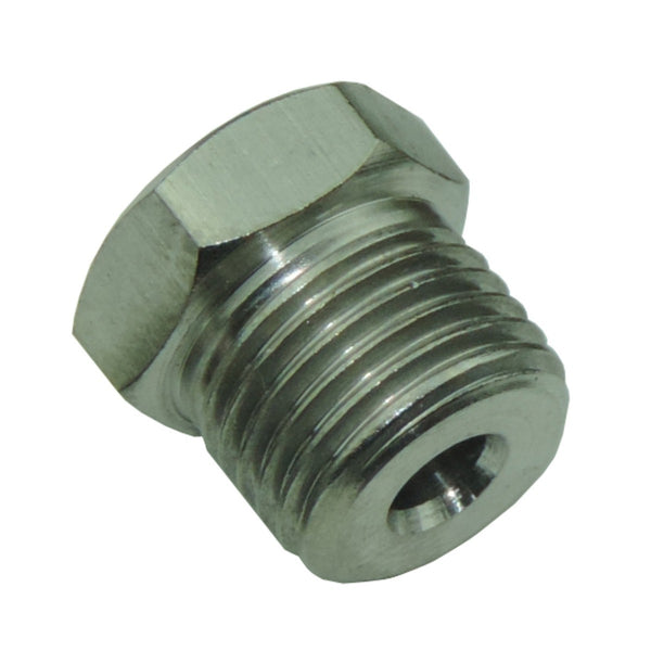 Tube Nut 9/16-18 For 3/16 Tube Stainless