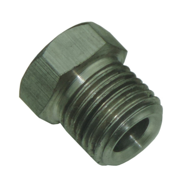 Tube Nut 9/16-18 For 1/4 Tube Stainless