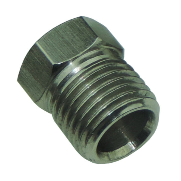 Tube Nut 1/2-20 For 5/16 Tube Stainless