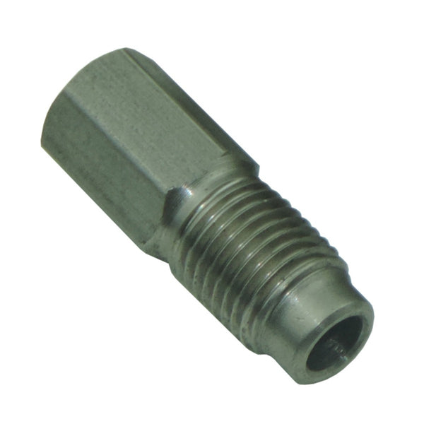 Tube Nut 3/8-24 For 3/16 Tube Long Hex Stainless