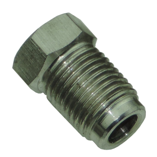 Tube Nut 10mmX1.0 For 3/16 4.7 Tube Stainless