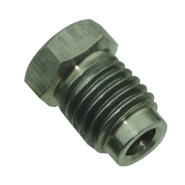 Tube Nut 11mmX1.5 For 3/16 4.7 Tube Stainless