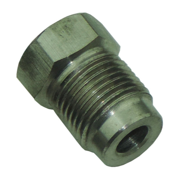 Tube Nut 12mmX1.0 For 3/16 4.7 Tube Stainless