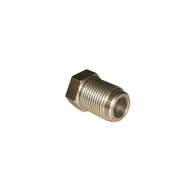 Tube Nut 12mm X 1.0 For 1/4” Or 6mm Tube Stainless