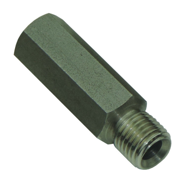 Tube Nut 3/8-24 Long Hex For 3/16 Tube Stainless