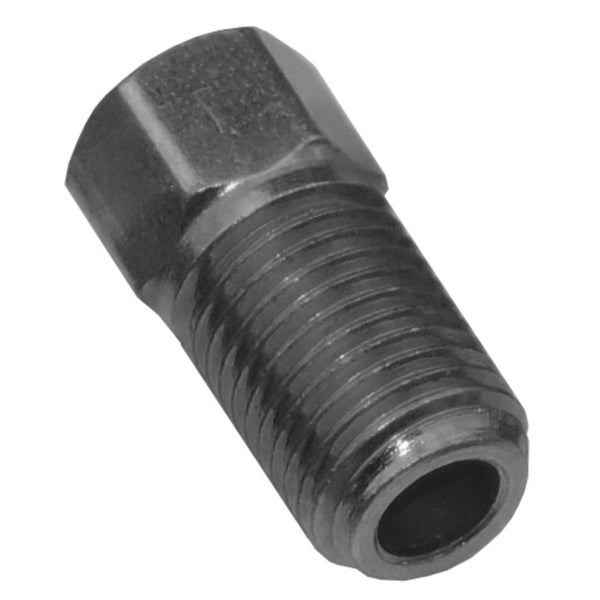 Tube Nut 3/8"-24, 3/8" Hex for 3/16" Tube, Stainless