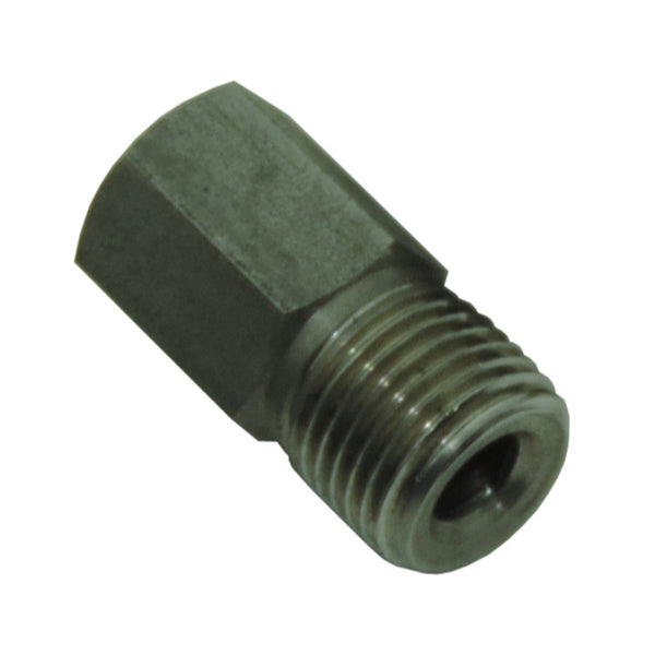 Tube Nut-1/2-20 1/2 Hex For 1/4 Tube Stainless