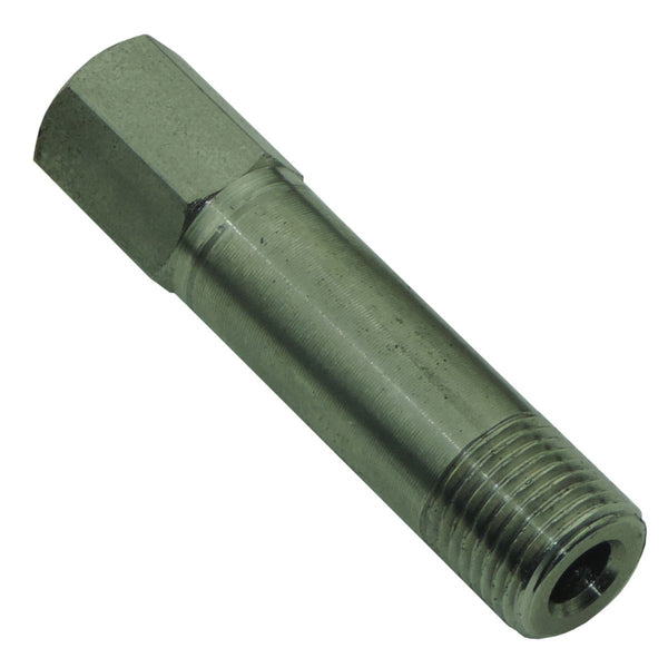 Tube Nut-7/16-24 7/16 Hex For 1/4 Tube Stainless