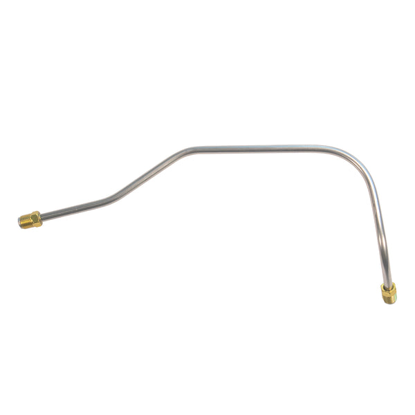 1950-52 Studebaker Champion 169.6CID I6 Pump to Carb Line 1pc, OE Steel