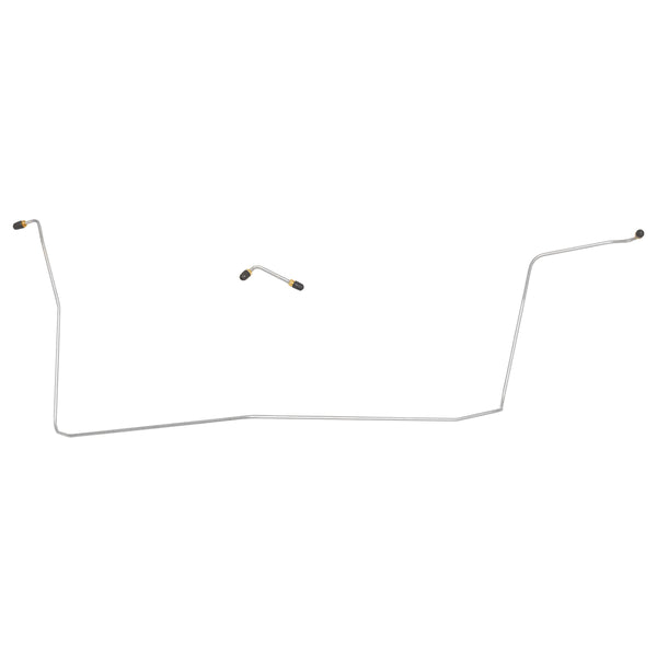 1965 Chevrolet Corvette Power Brakes w/3/16" M/C Line Front Brake Line Kit 3pc, Stainless