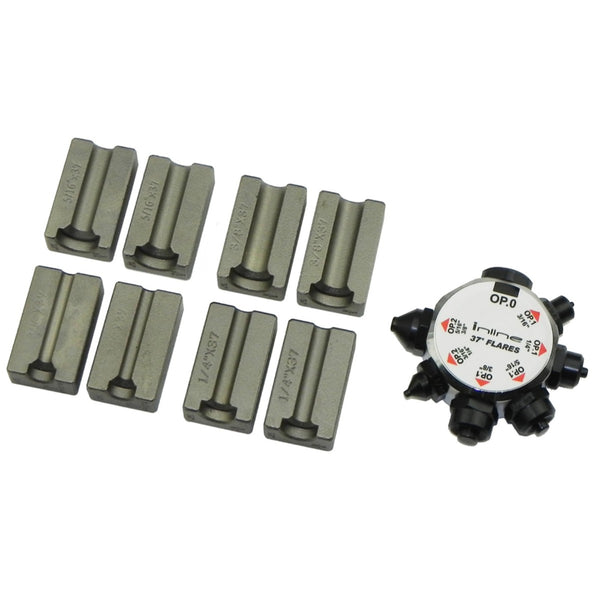 Lever Actuated Tool 37 Degree Wheel And Die Kit Add On