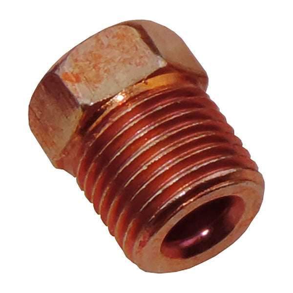 Tube Nut 7/16-24 For 3/16 Tube Red