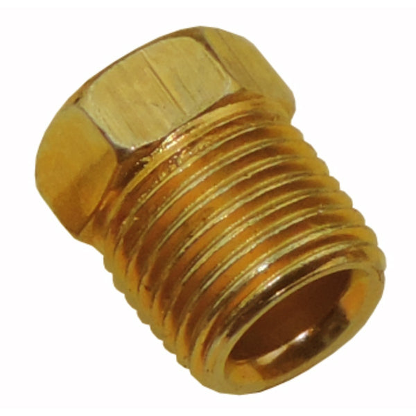 Tube Nut 7/16-24 For 1/4 Tube Gold