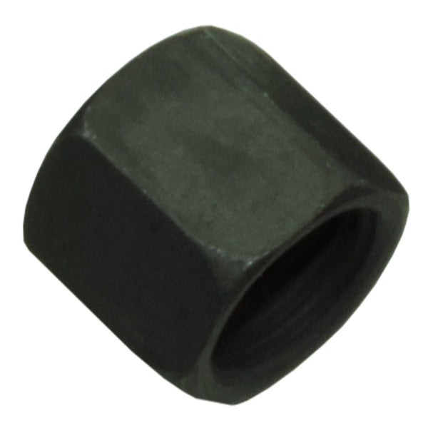 Tube Nut 1/2-20 For 5/16 Tube Black
