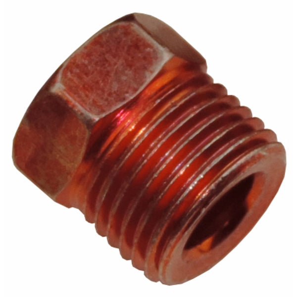 Tube Nut 5/8-18 For 5/16 Tube Red