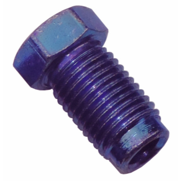 Tube Nut 3/8-24 Metric Hex For 3/16 Tube