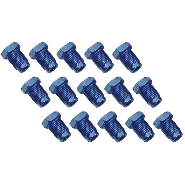 Tube Nut 10mmX1.0 Metric Hex For 3/16 Tube 15pc
