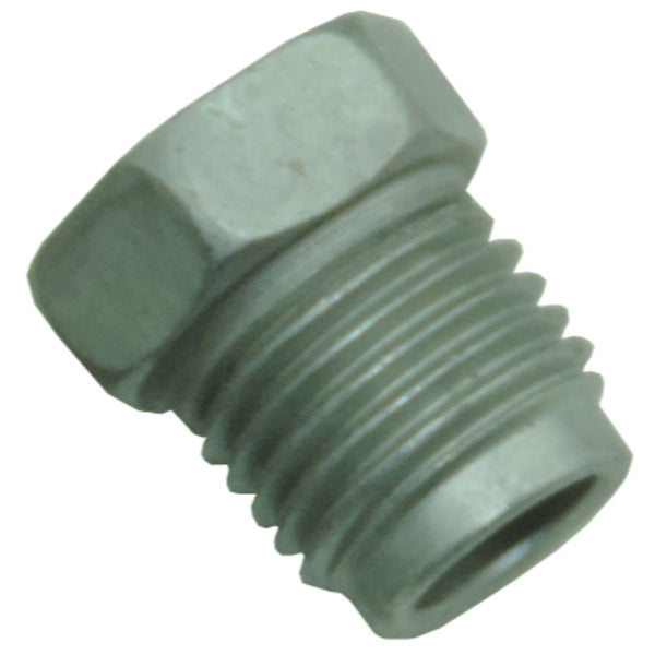 Tube Nut 14mmX1.5 GM O-Ring For 5/16 Tube Silver