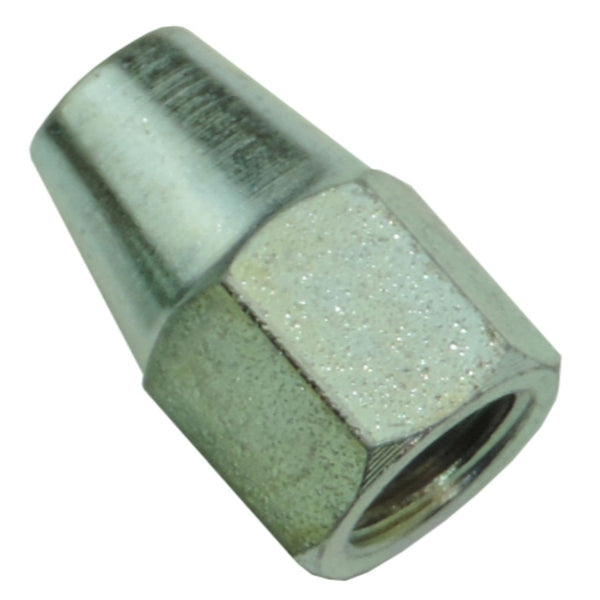 Tube Nut, 7/16"-20 for 1/4" Tube, Silver