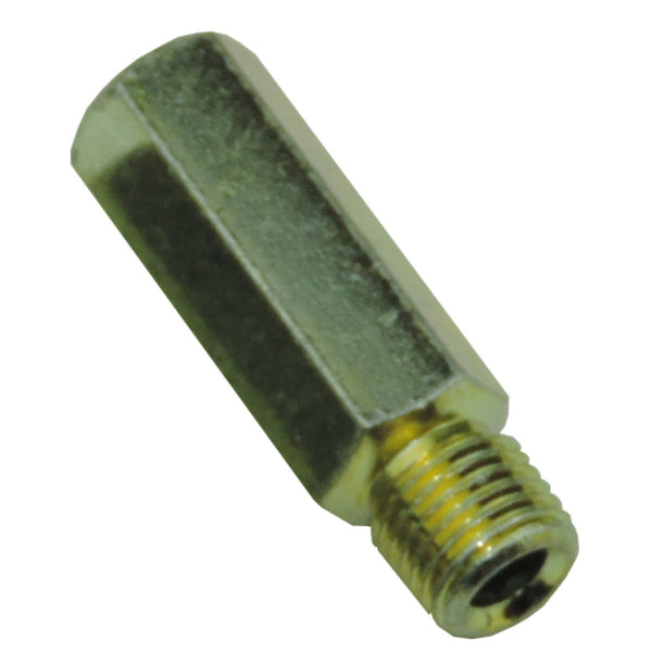 Tube Nut 3/8-24 7/16 Hex For 3/16 Tube Gold