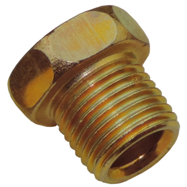 Tube Nut 7/16-24 For 1/4 Tube Zinch + DICH