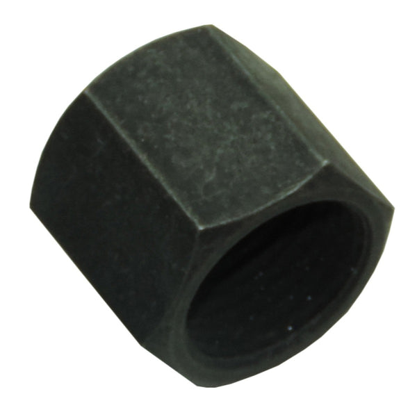 Tube Nut-5/8-18 with 3/4 Female Hex-Black