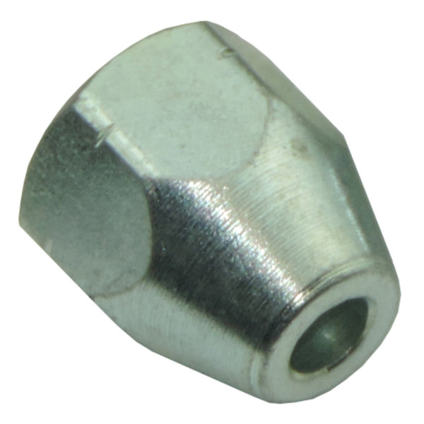 Tube Nut-10mm x 1.0 with 9/16 Hex-Silver