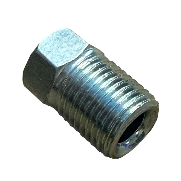 Tube Nut 10mm x 1.0 with 3/8 Hex