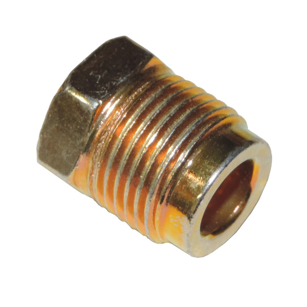 Tube Nut 18mmX1.5 For 3/8 9.5mm Tube Gold Zinc