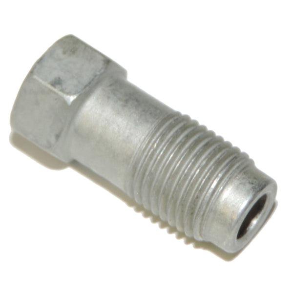 Tube Nut 10mmX1.0 For 3/16 4.7mm Tube Purple Zinc