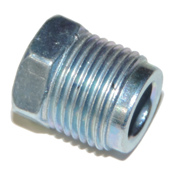 Tube Nut 18mmX1.5 For 3/8 9.5mm Tube Silver Zinc