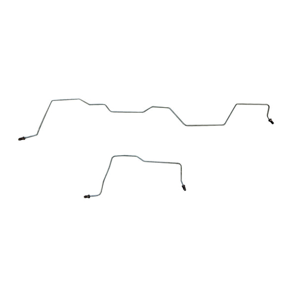 1995-04 Toyota Tacoma 2wd Non-TRD Rear Axle Brake Lines OE Steel 2pc
