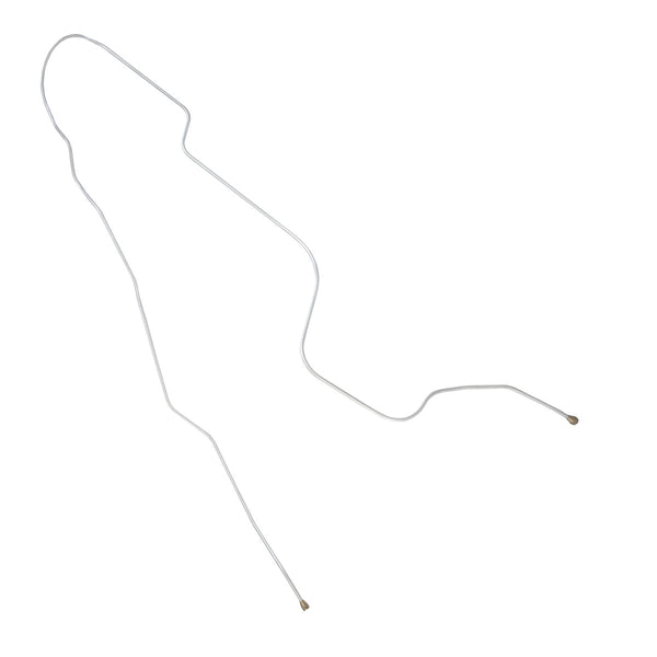 1964 Volvo 122S 5/16" Main Fuel Line 1pc, OE Steel